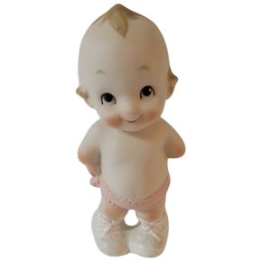 Vintage Kelvins Japan Kewpie Baby Girl Figurine